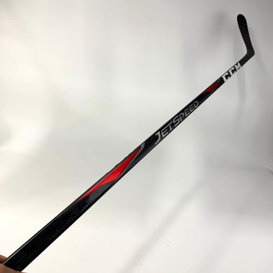 Used Left CCM Jetspeed | 95 Flex P92 Curve Grip | R166