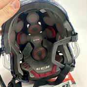 Brand New Small Navy Blue CCM Resistance Helmet