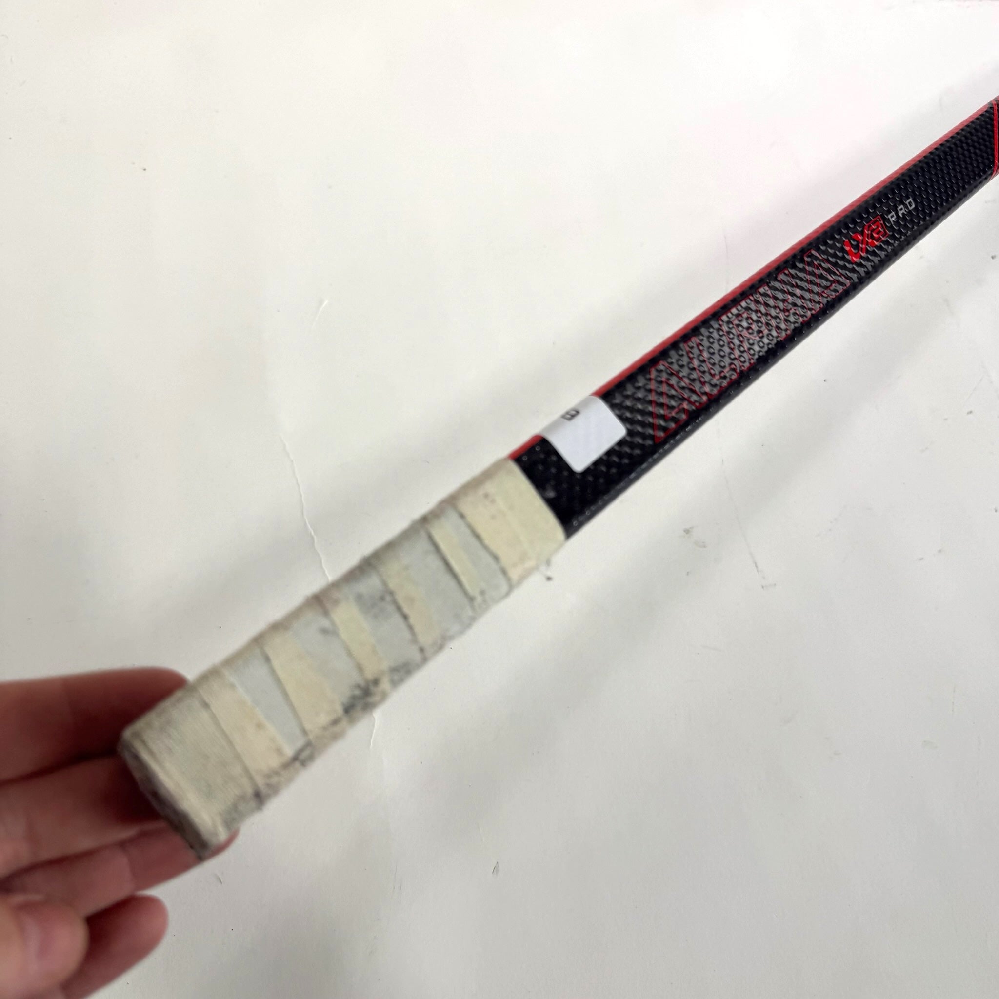 Game Used and Auto'd Right Warrior Alpha LX2 Pro | 85 Flex P92 Curve Grip | Joey Anderson | BH239 - Top Flight Hockey