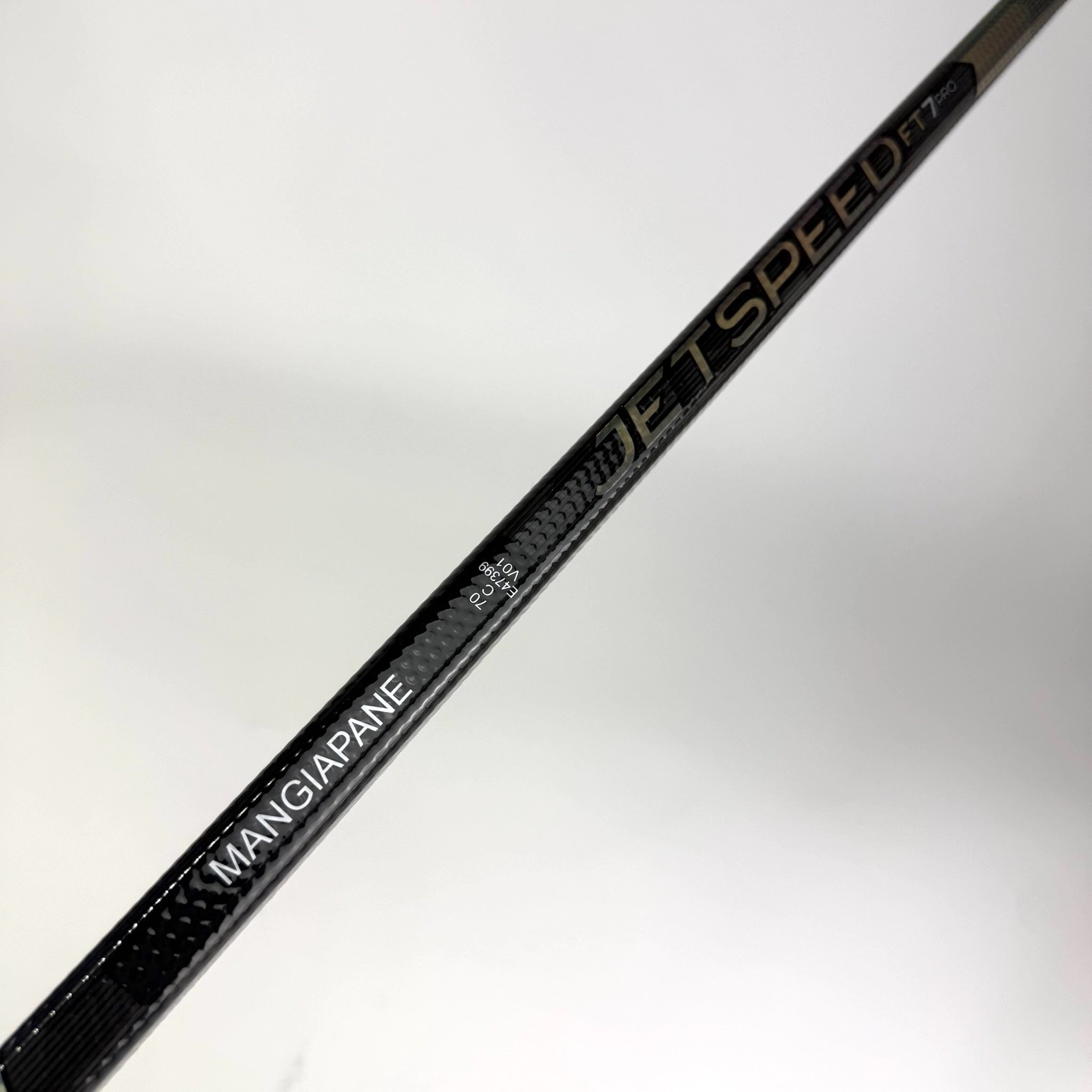 New Left Black CCM Jetspeed FT7 Pro | 70 Flex P28M Curve Grip | Mangiapane | J488 - Top Flight Hockey