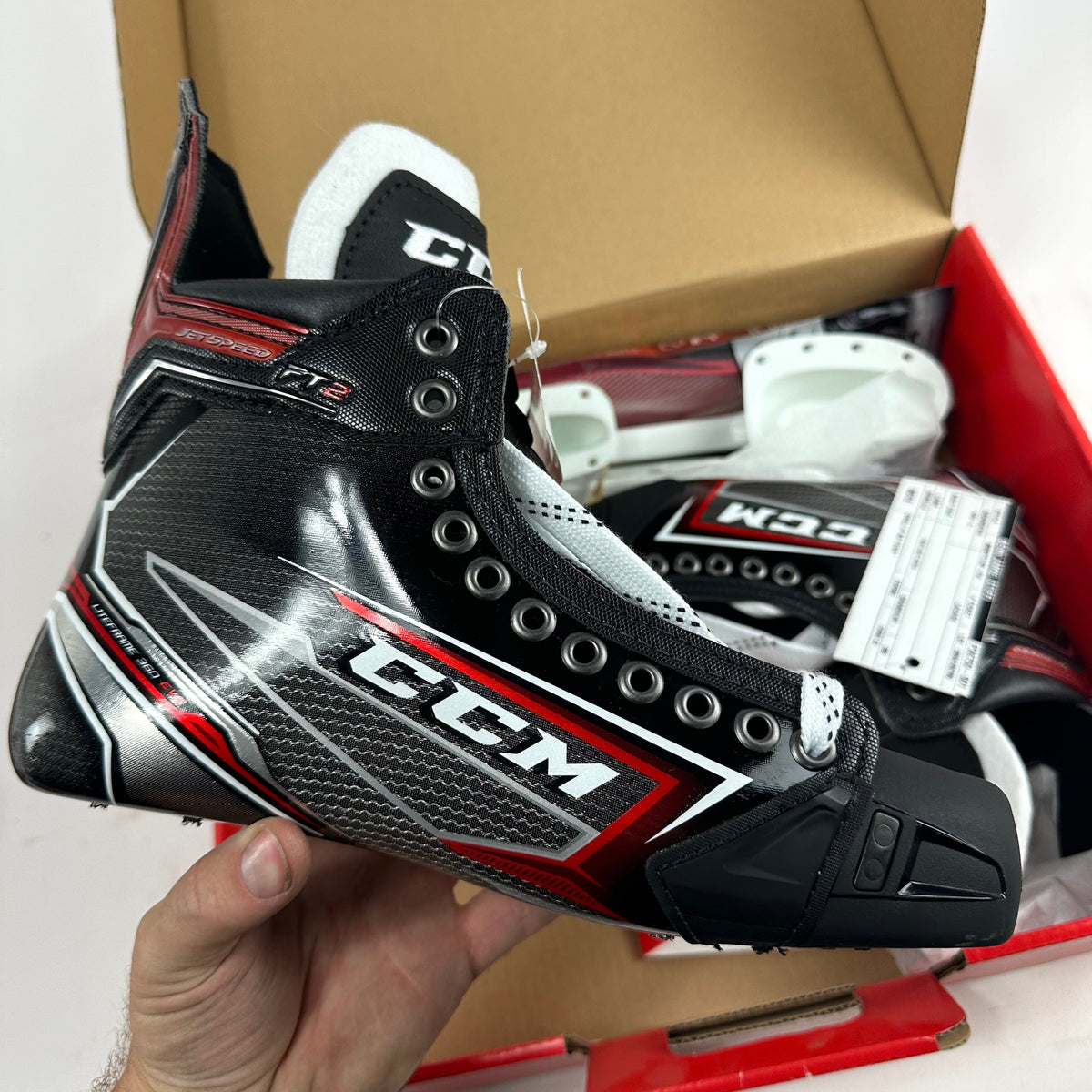 New CCM Jetspeed FT2 Skates | Size 8  | M300 - Top Flight Hockey