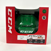 Brand New Fitlite 3DS Helmet - Green - Small - #CCM381