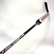 New Regular Orange Warrior Ritual V4 Goalie Stick | W31 Curve 26" Paddle | Brochu | R300 - Top Flight Hockey