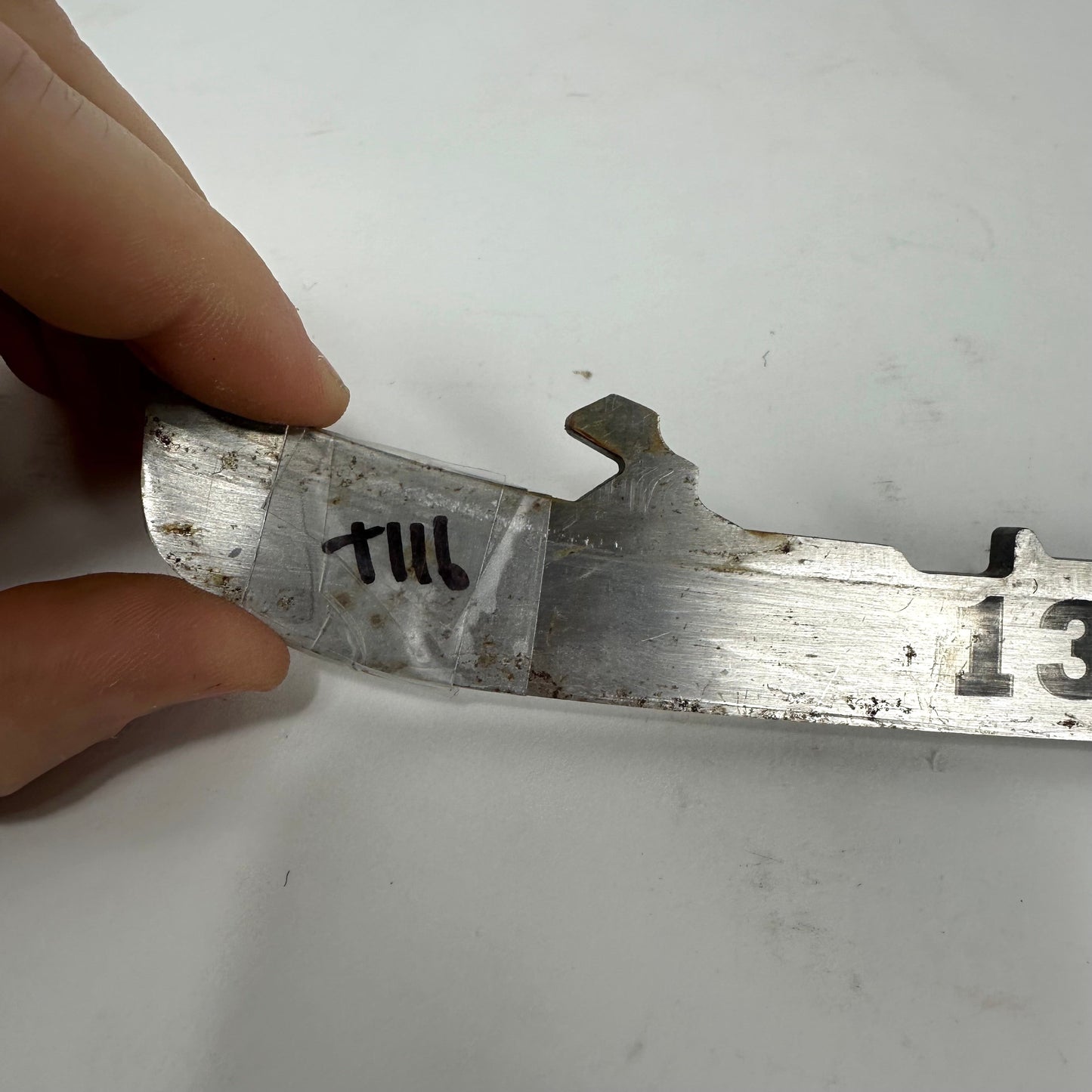 Used Tuuk Step Steel | Paquette #13 | Set C | 288MM | T116 - Top Flight Hockey
