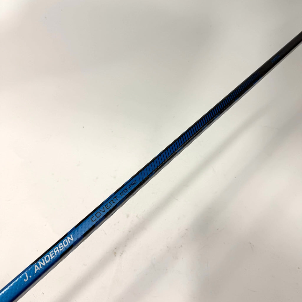 Used Right Warrior Covert QR5 Pro | 85 Flex P92 Curve Grip | Blackhawks Joey Anderson | BH177 - Top Flight Hockey