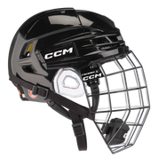 New CCM Black Tacks 720 Helmet Combo | Senior L | #191520624590 - Top Flight Hockey