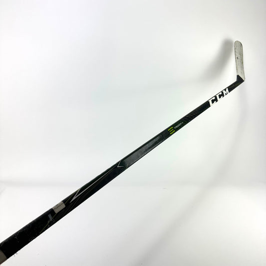 Used | Left Handed CCM Trigger | Grip | 100 Flex | P90 like Curve | Crescenzi Ontario Reign | #LA61 - Top Flight Hockey