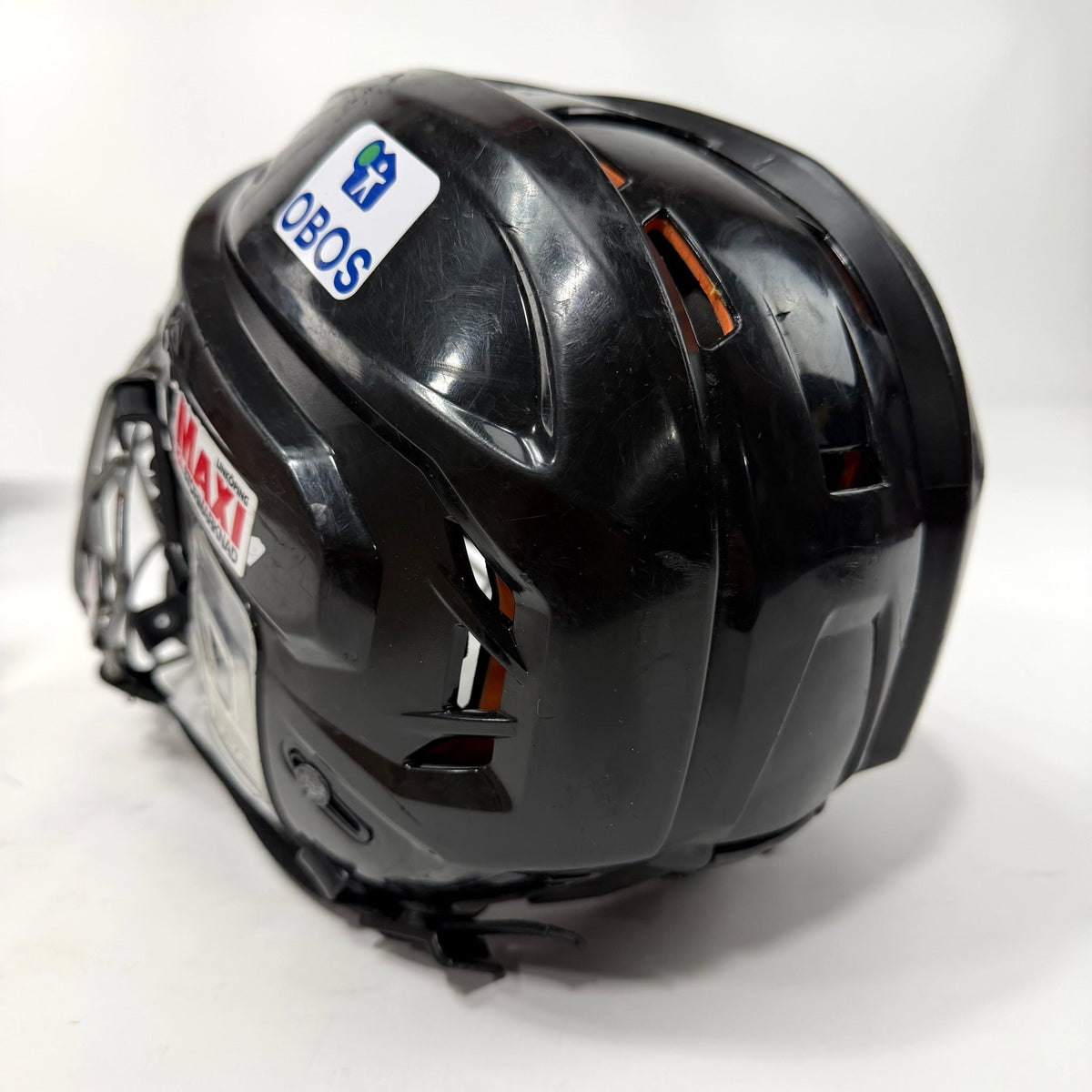 Used Black CCM Tacks 710 Helmet with Cage | Senior Small | AB667
