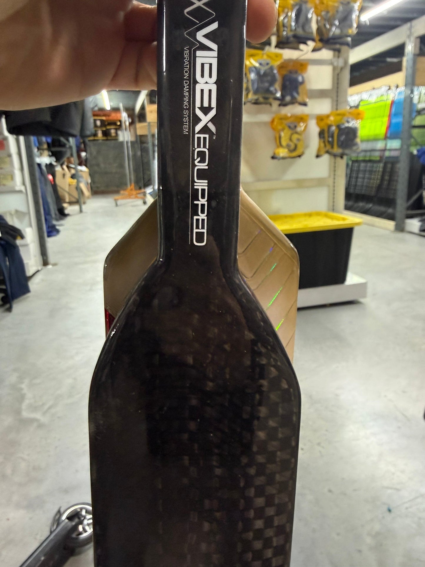 New Regular Black Warrior Ritual V4 Goalie Stick | 25" Paddle Wedge Curve | Lankinen | R307