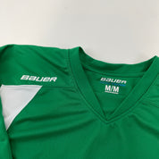 Used Kelly Green Bauer Practice Jersey | Senior Medium | E155