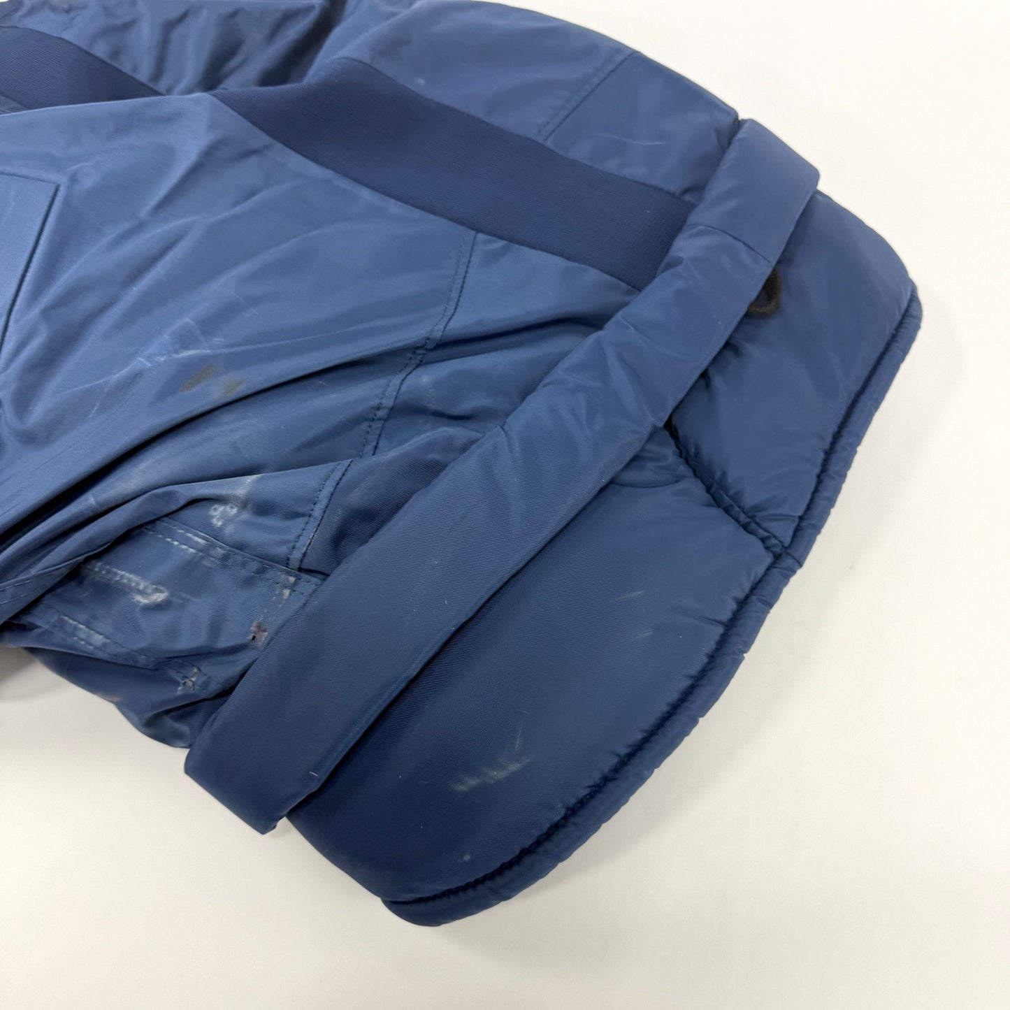 Used Navy CCM HP70 Pants | XL +1" | Stl Blues | U153