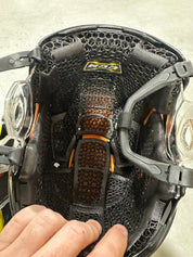 New Black Senior Small CCM Tacks X Helmet - Top Flight Hockey