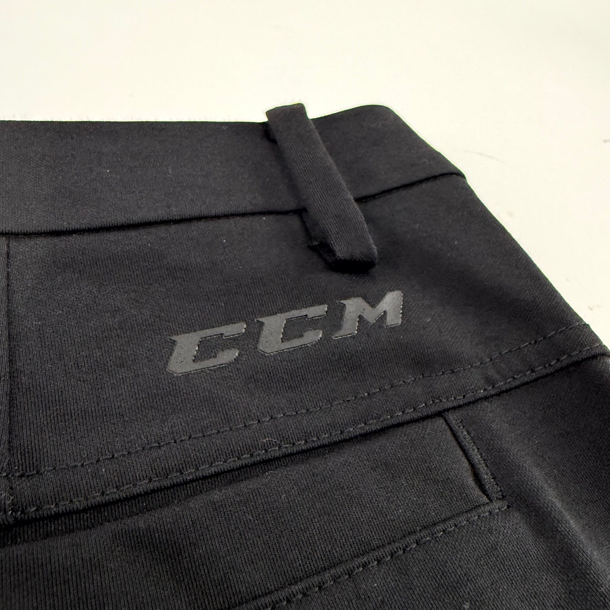 New Black CCM Mens Travel Pant | 34" | #888600717791 - Top Flight Hockey