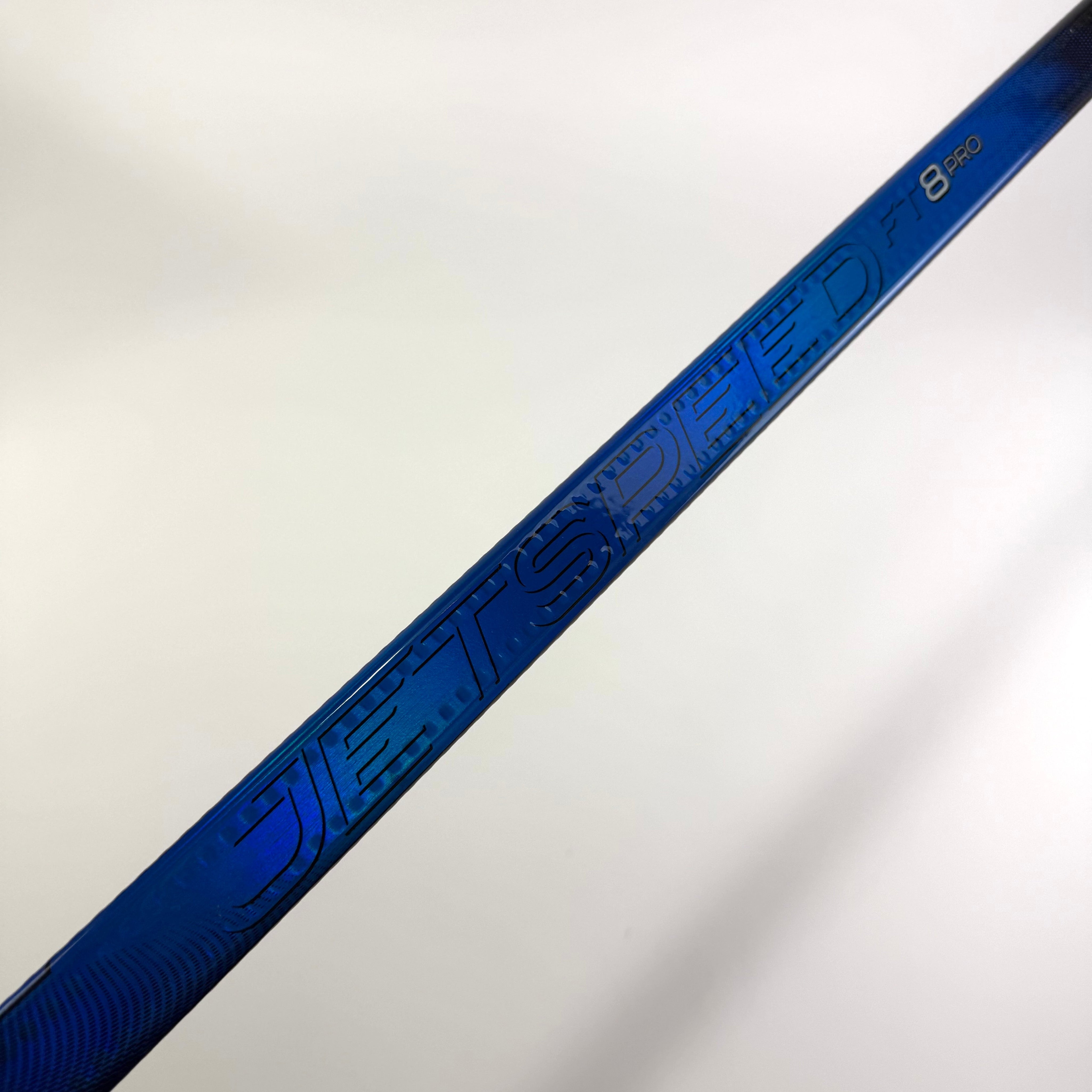 New Right Blue CCM Jetspeed FT8 Pro | 80 Flex Laine Pro Custom Curve Grip | #A439 - Top Flight Hockey