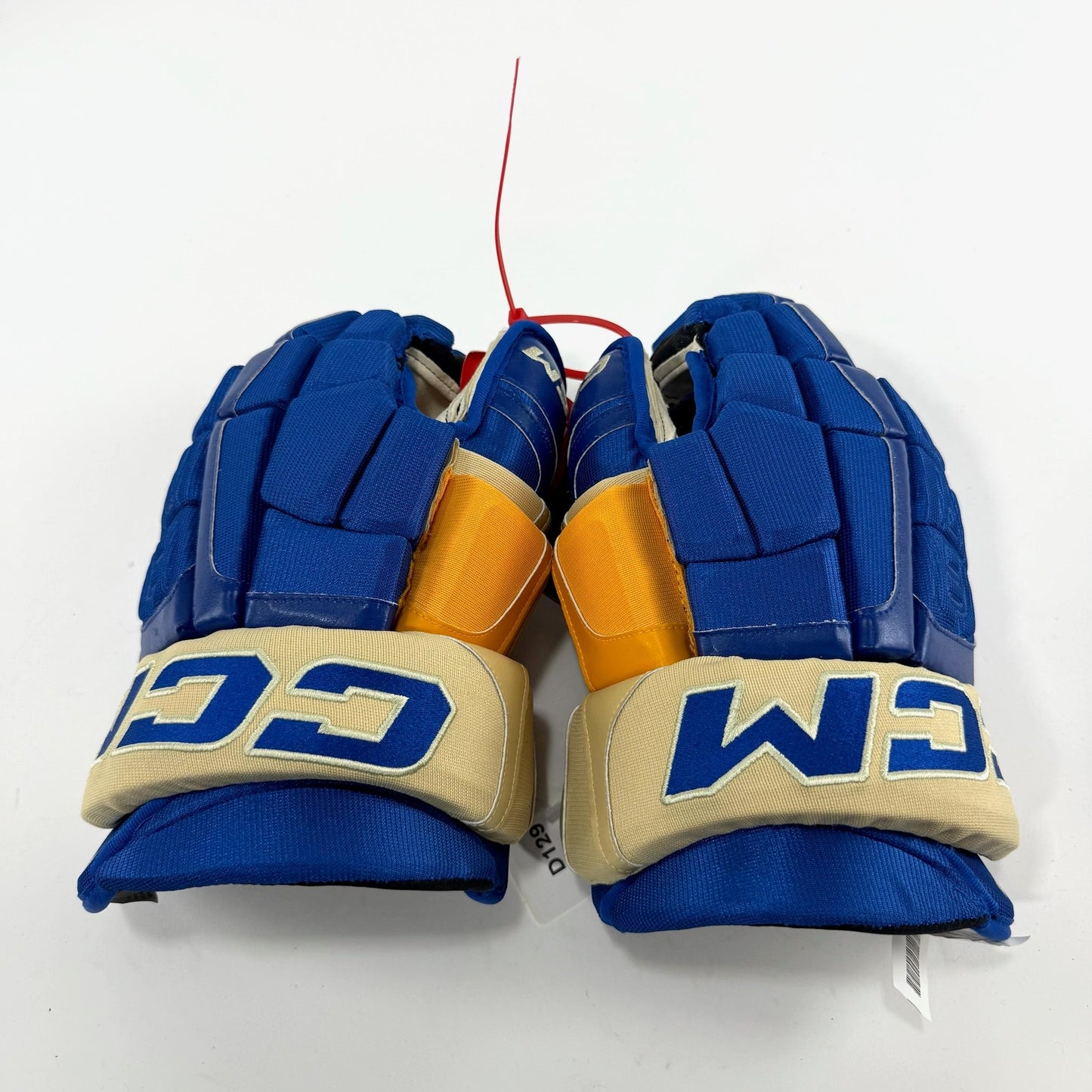 New STL Blues Heritage CCM HGCL Pro Gloves | 15" | Joshua | D129 - Top Flight Hockey