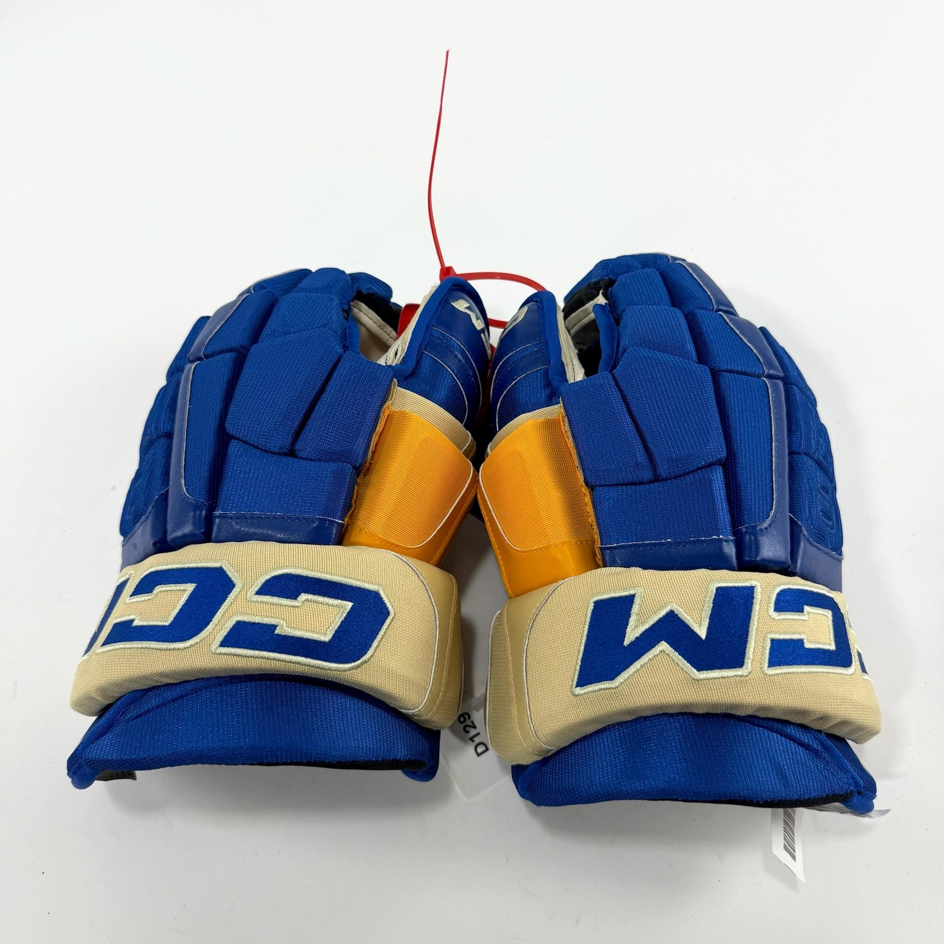New STL Blues Heritage CCM HGCL Pro Gloves | 15" | Joshua | D129 - Top Flight Hockey
