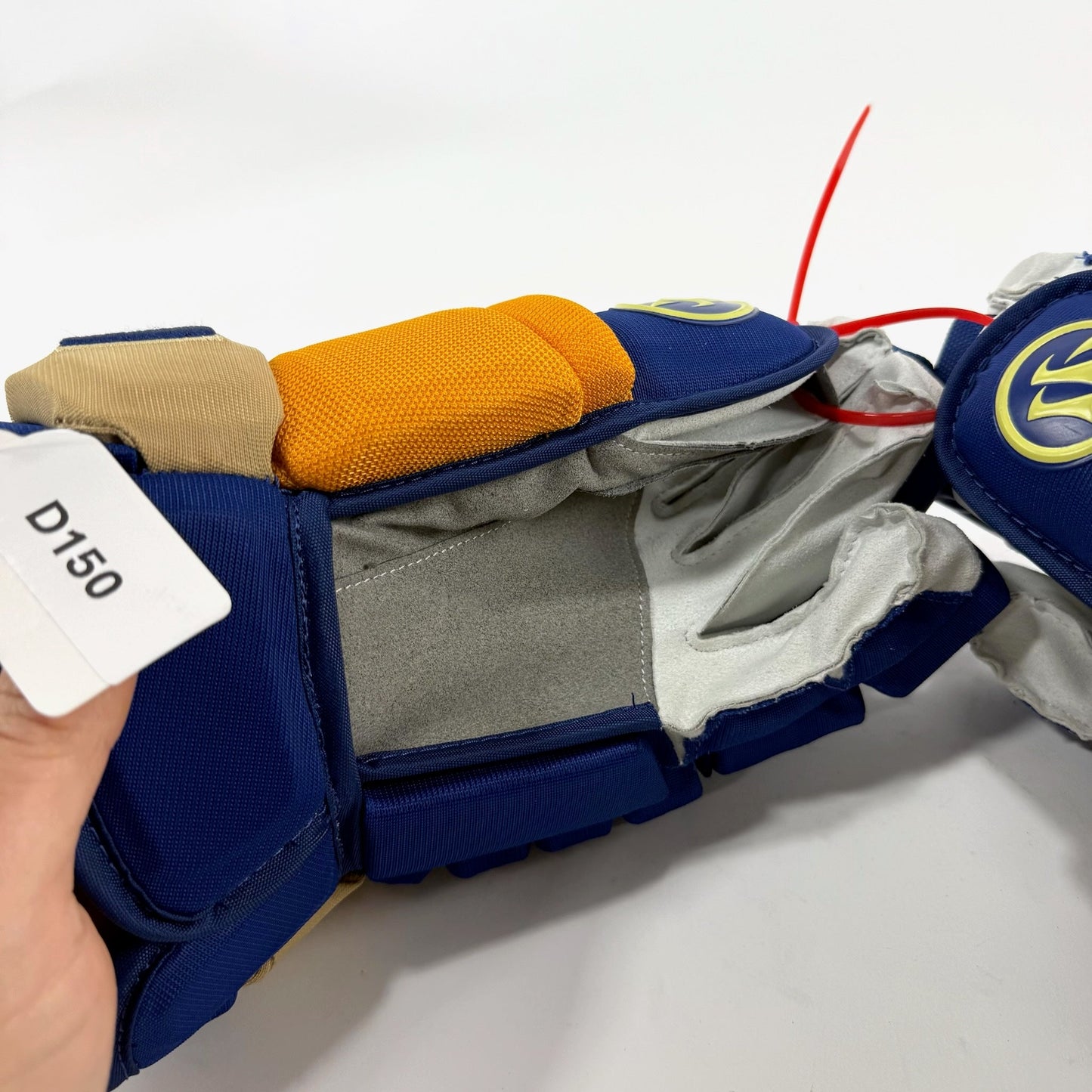 New STL Blues Winter Classic Alpha DX Pro Gloves | 15" | D150 - Top Flight Hockey