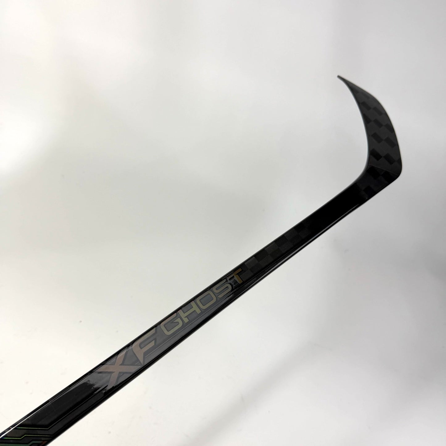 New Right CCM Tacks XF Ghost | 90 Flex Custom Toe Curve Non Grip | AB573