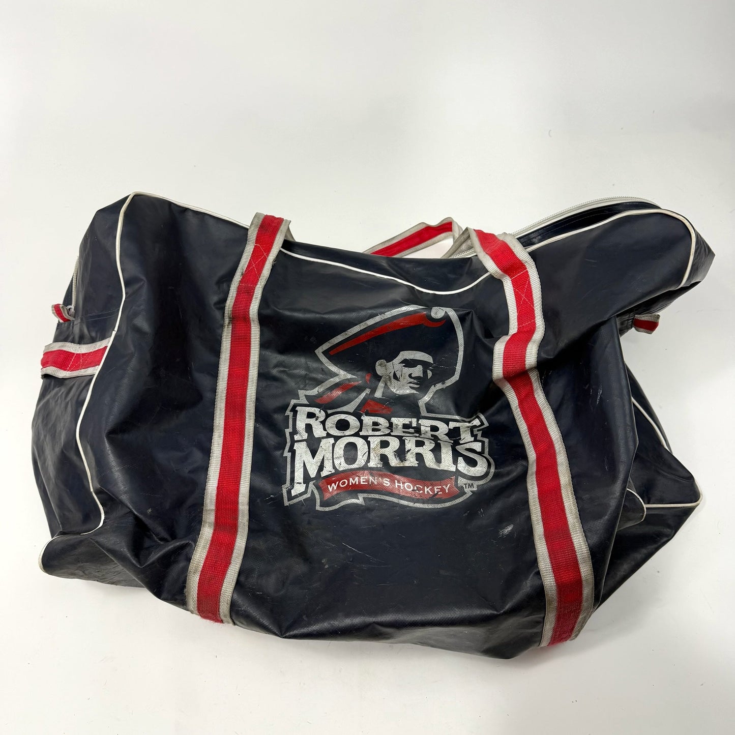 Used Navy Robert Morris Women's Hockey Bag | AB545