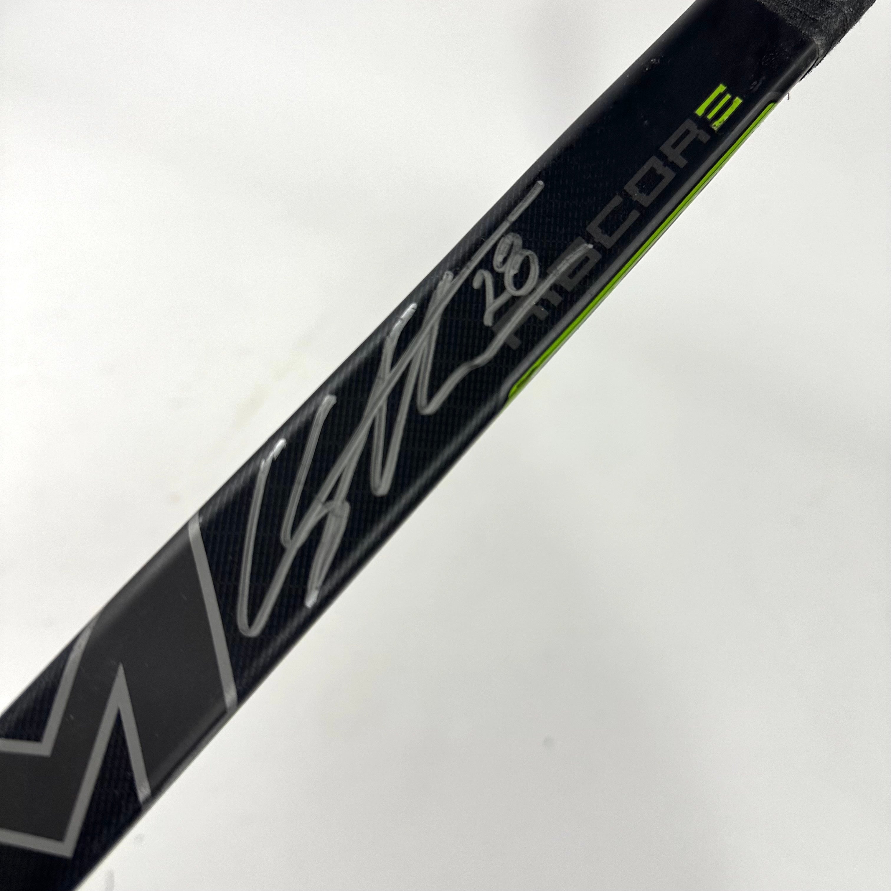 Used Left CCM Ribcor 40K 85 Flex Heel Curve Grip | G409