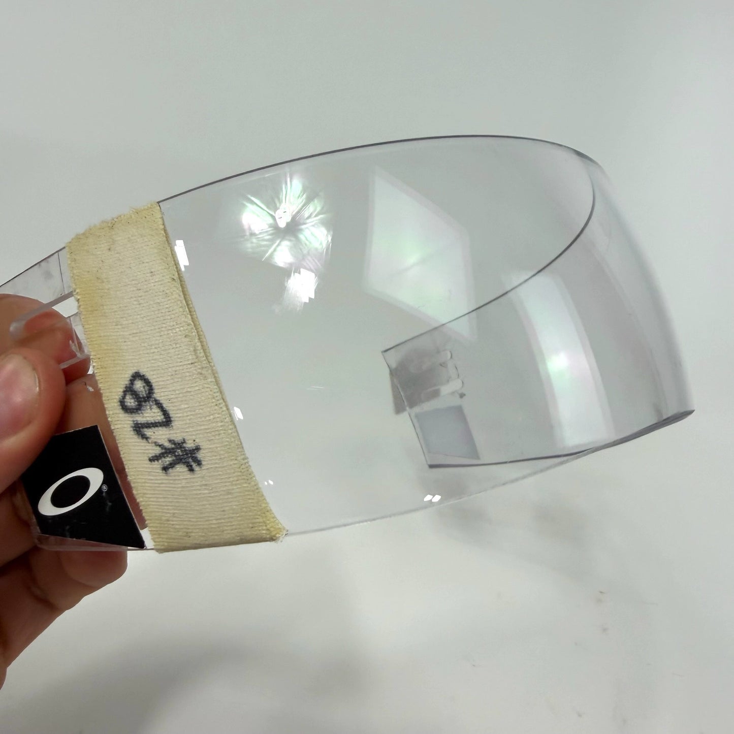 Used Oakley Short Cut Visor | V114