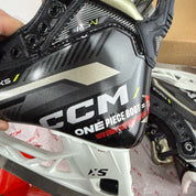 Brand New CCM Tacks ASV Skates | Intermediate Size 5 Wide - #J732 - Top Flight Hockey