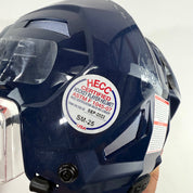 New Navy Fitlite 3DS Helmet | Small - Top Flight Hockey