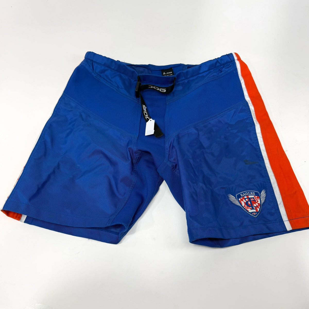 Used Royal and Orange JOG Pant Shell | Senior Small | AB170 - Top Flight Hockey