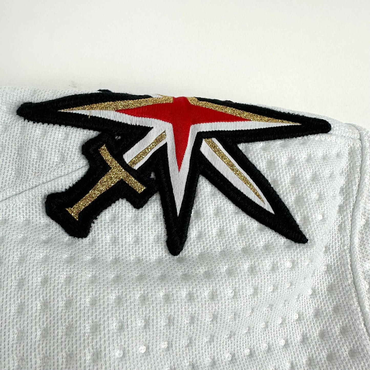 Brand New Away White Vegas Golden Knights MIC Made in Canada Blank Game Jersey - Size 60 - Top Flight Hockey