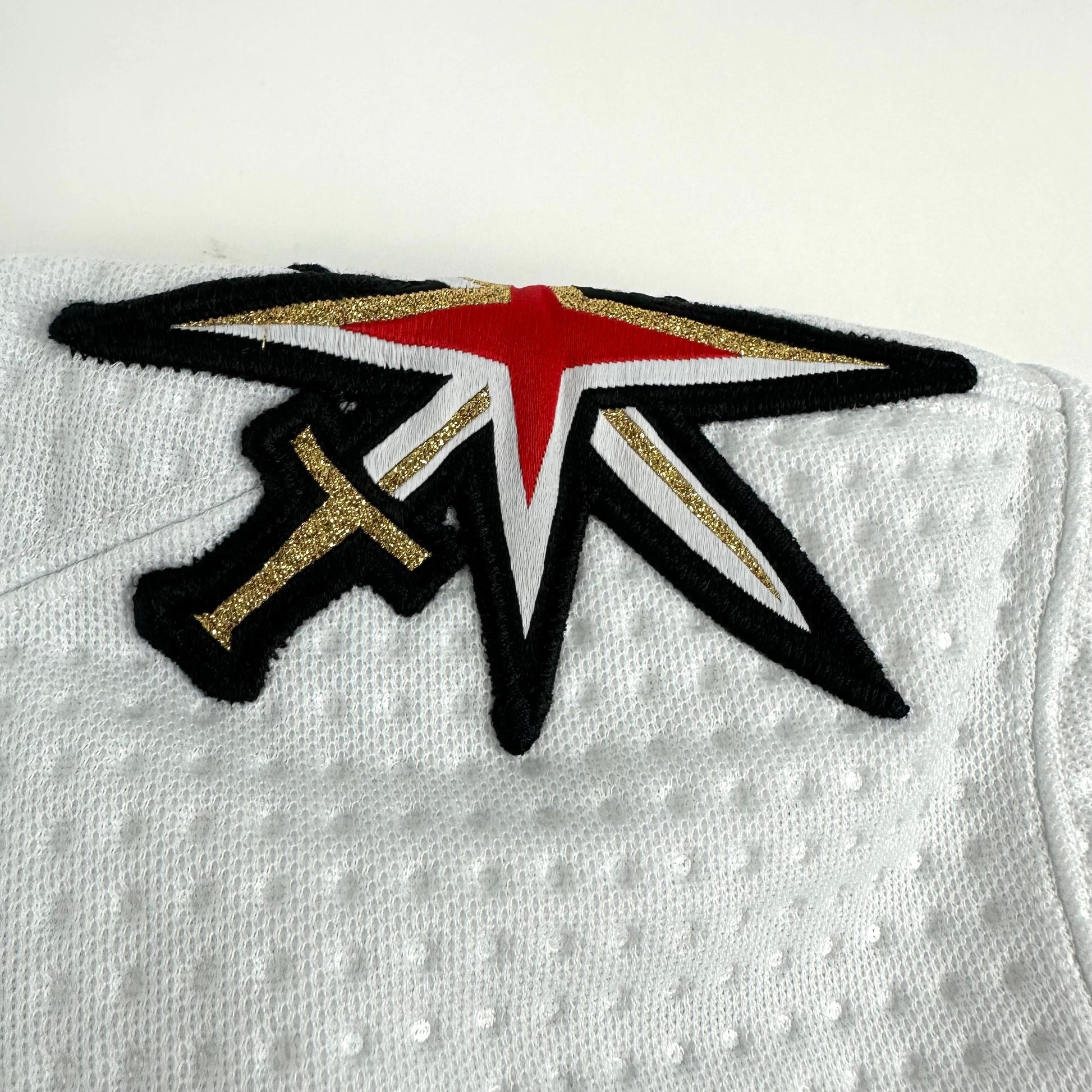 Brand New Away White Vegas Golden Knights MIC Made in Canada Blank Game Jersey - Size 60 - Top Flight Hockey