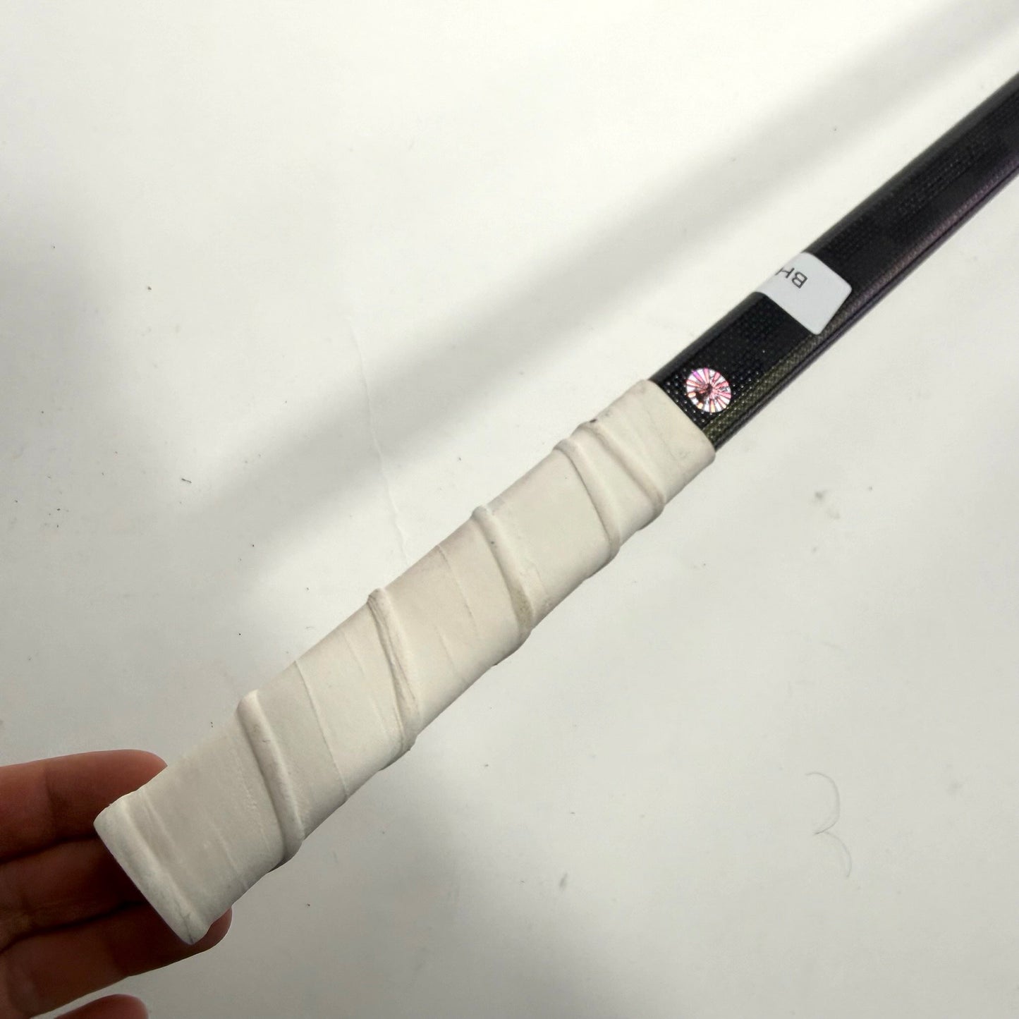 Used Left Warrior Covert QR6 Pro | 85 Flex w03 Curve Grip | Lukas Reichel | BH158