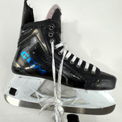 Used Black/Blue CCM Tacks XF Pro Skates | 9.5 E | E353 - Top Flight Hockey