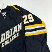 Used Adrian College Black Harrow Mens Game Jersey | Size XL | #29