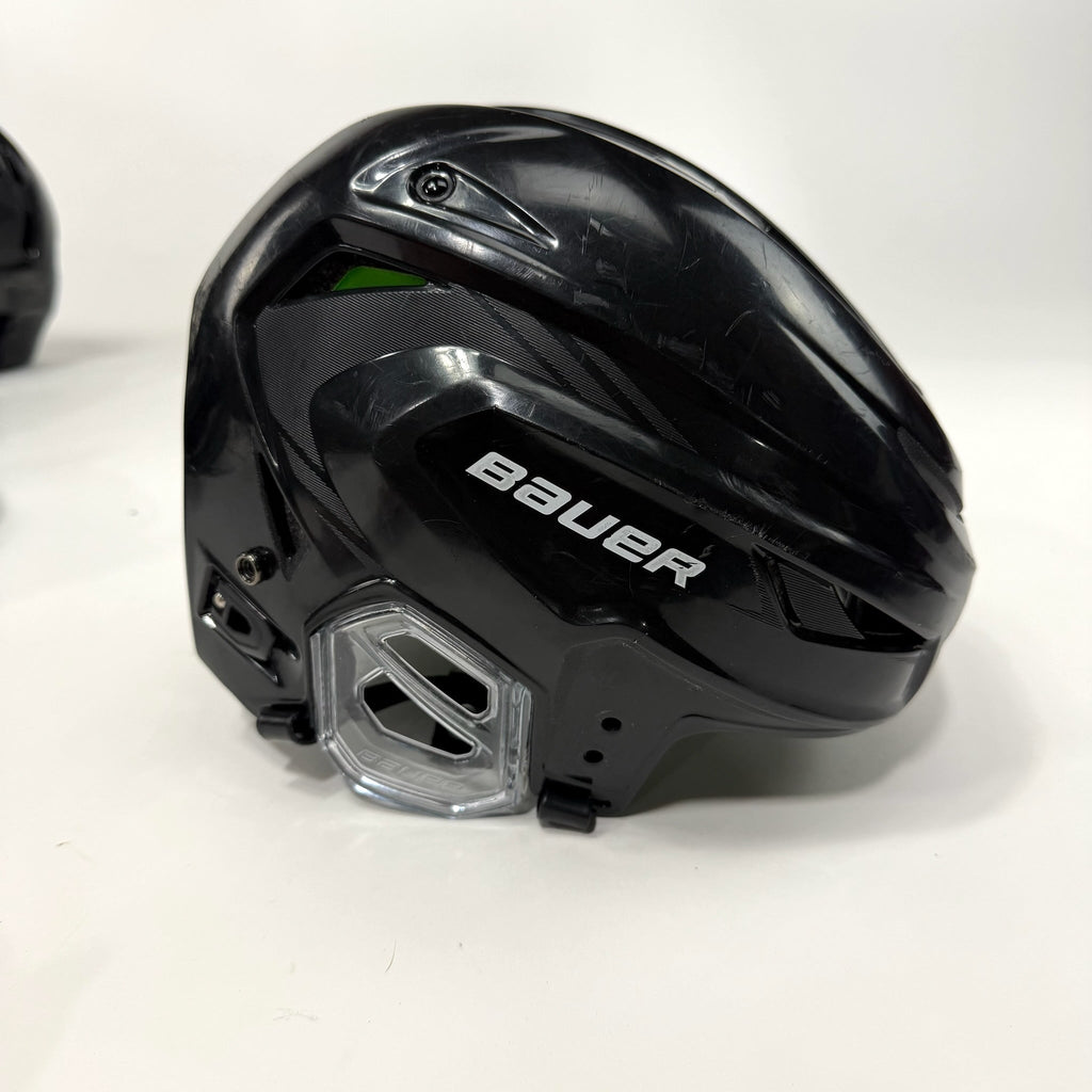 Used Black Bauer Hyperlite Helmet | Senior Small/Medium | J150 - Top Flight Hockey