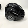 Used Black Bauer Hyperlite Helmet | Senior Small/Medium | J150 - Top Flight Hockey