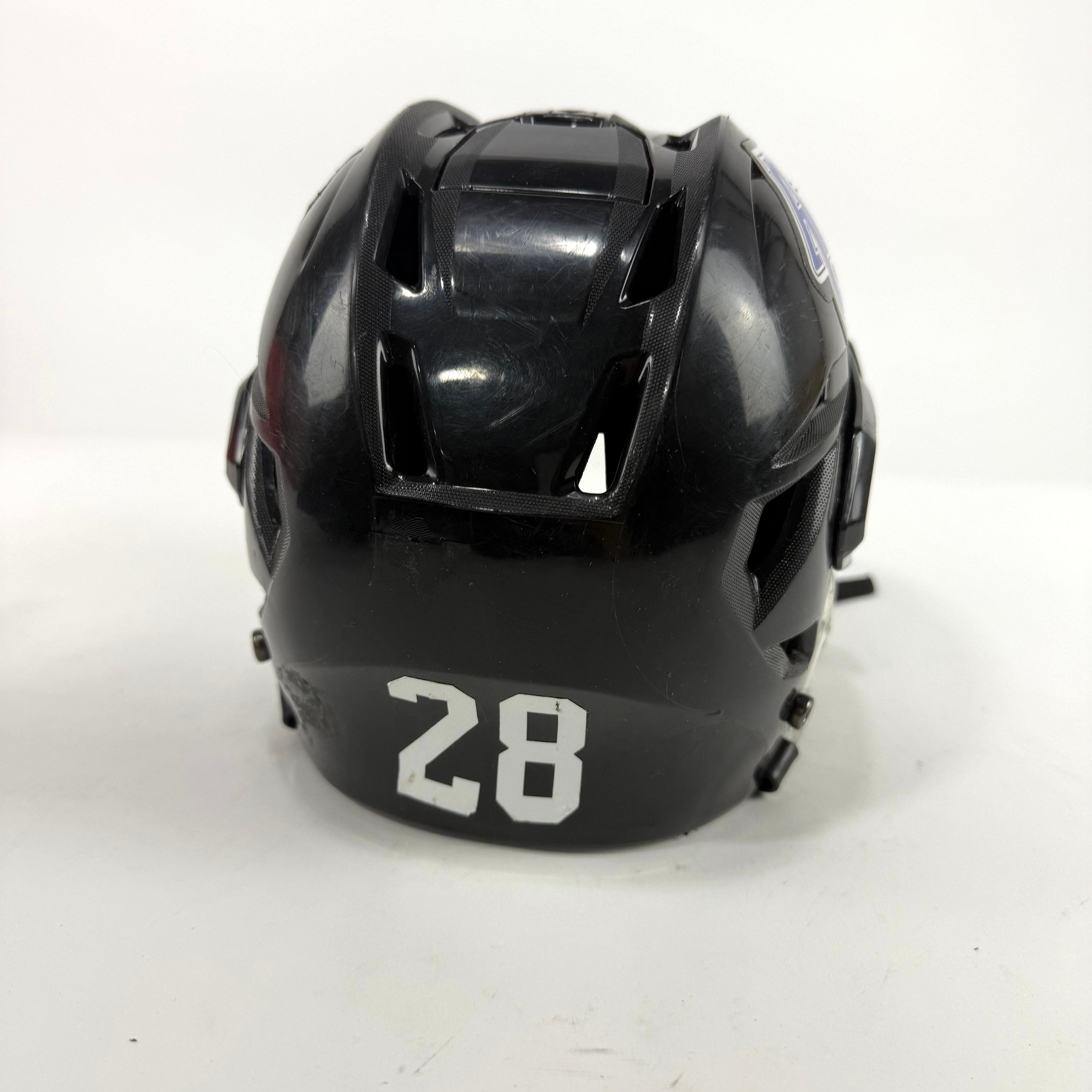 Used Black Bauer Re-akt 95 Helmet | Sr Small | C449 - Top Flight Hockey