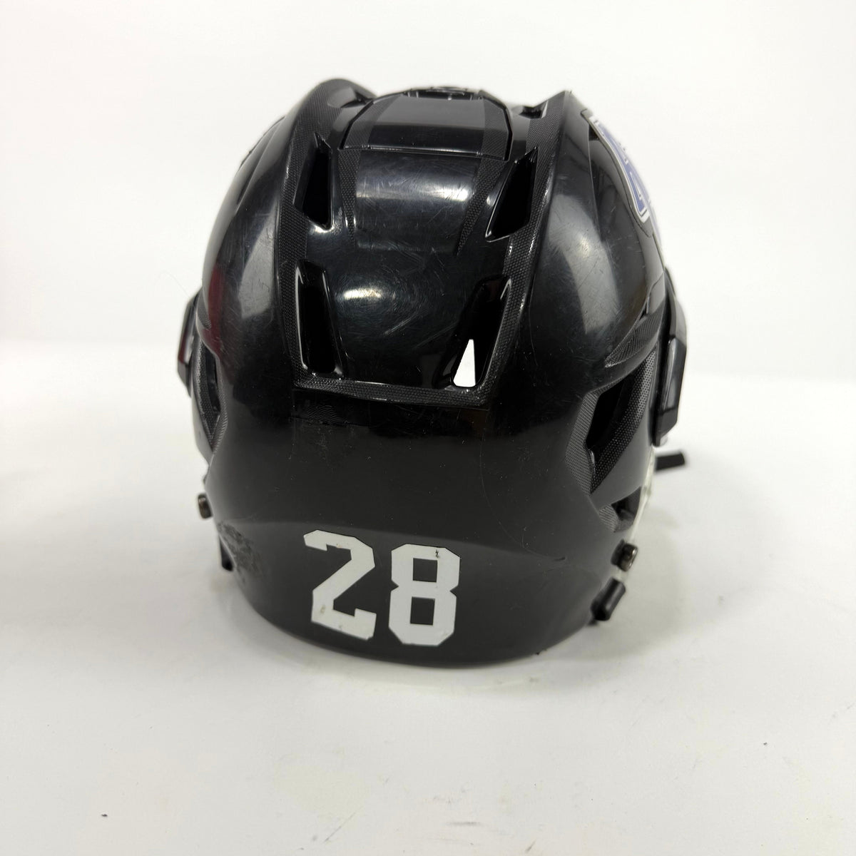 Used Black Bauer Re-akt 95 Helmet | Sr Small | C449 - Top Flight Hockey