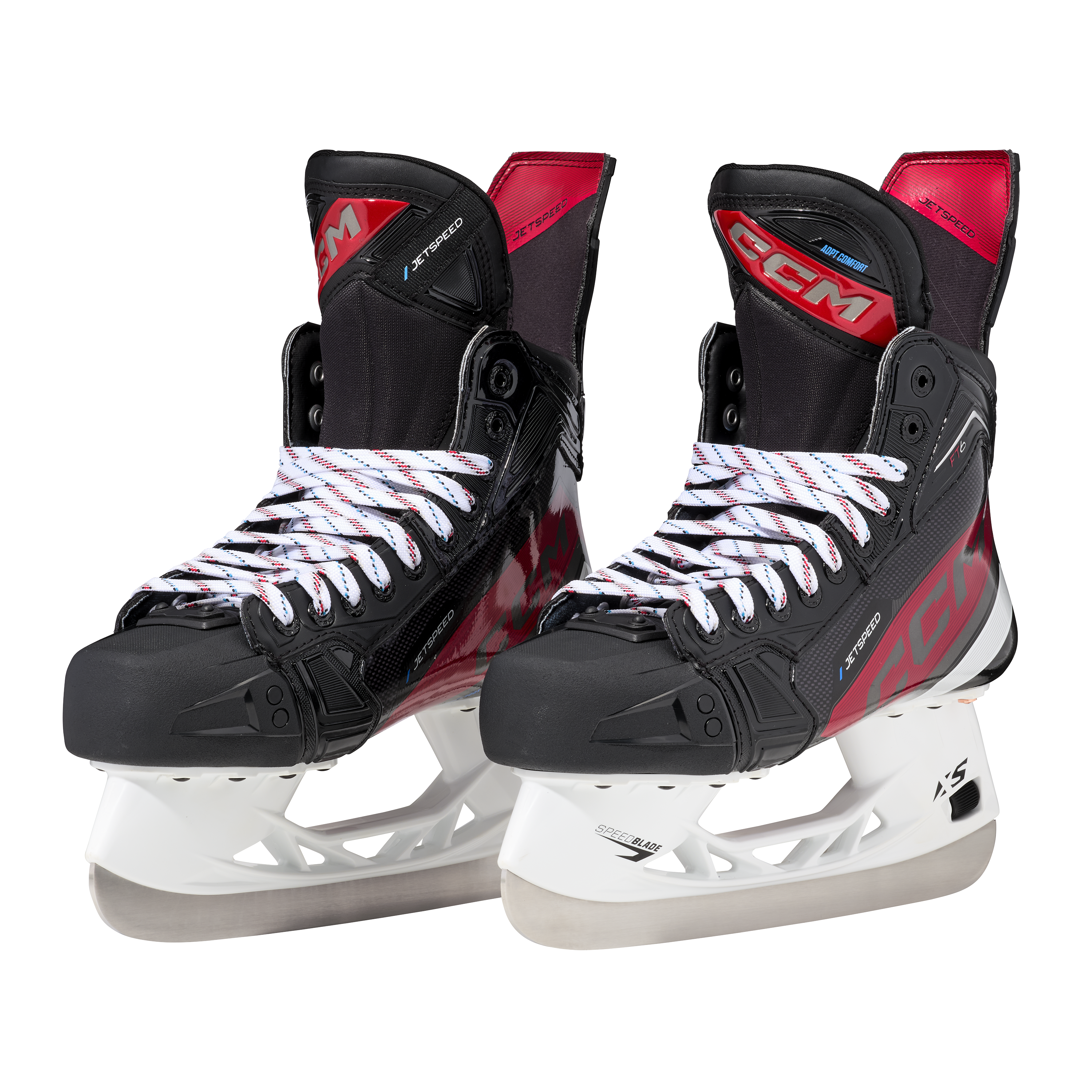 New Senior CCM JetSpeed FT6 Hockey Skates D&R (Regular) Retail Size 7