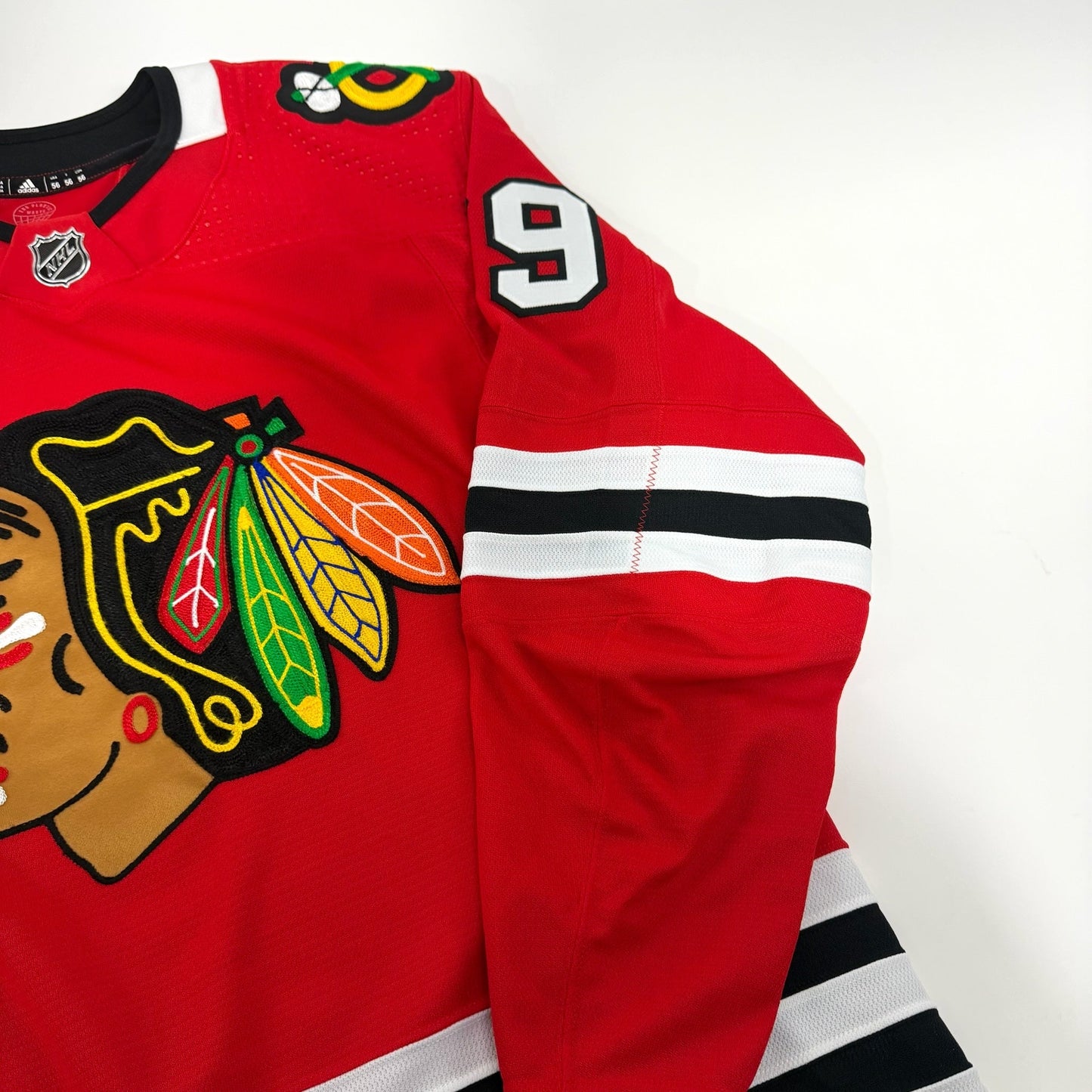 Tyler Sikura #79 Home Chicago Blackhawks Team Issued Jersey 2022-2023 | 25605