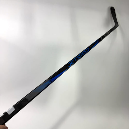 New Left Blue CCM Jetspeed FT7 Pro | 75 Flex P92 Curve Grip | J187
