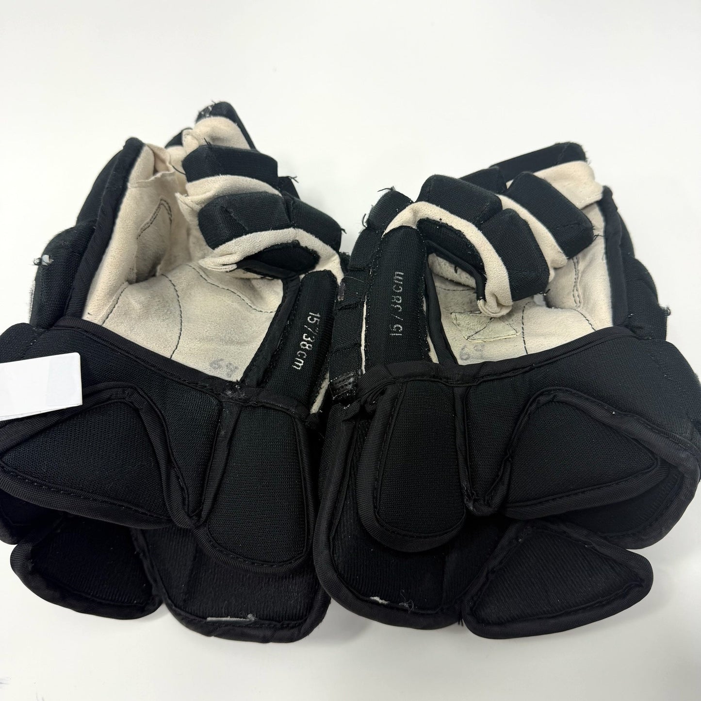 Used Black Reebok Pro Gloves | 15" | AB798