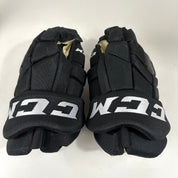 Brand New Black CCM HGTK Gloves Texas Stars 15"