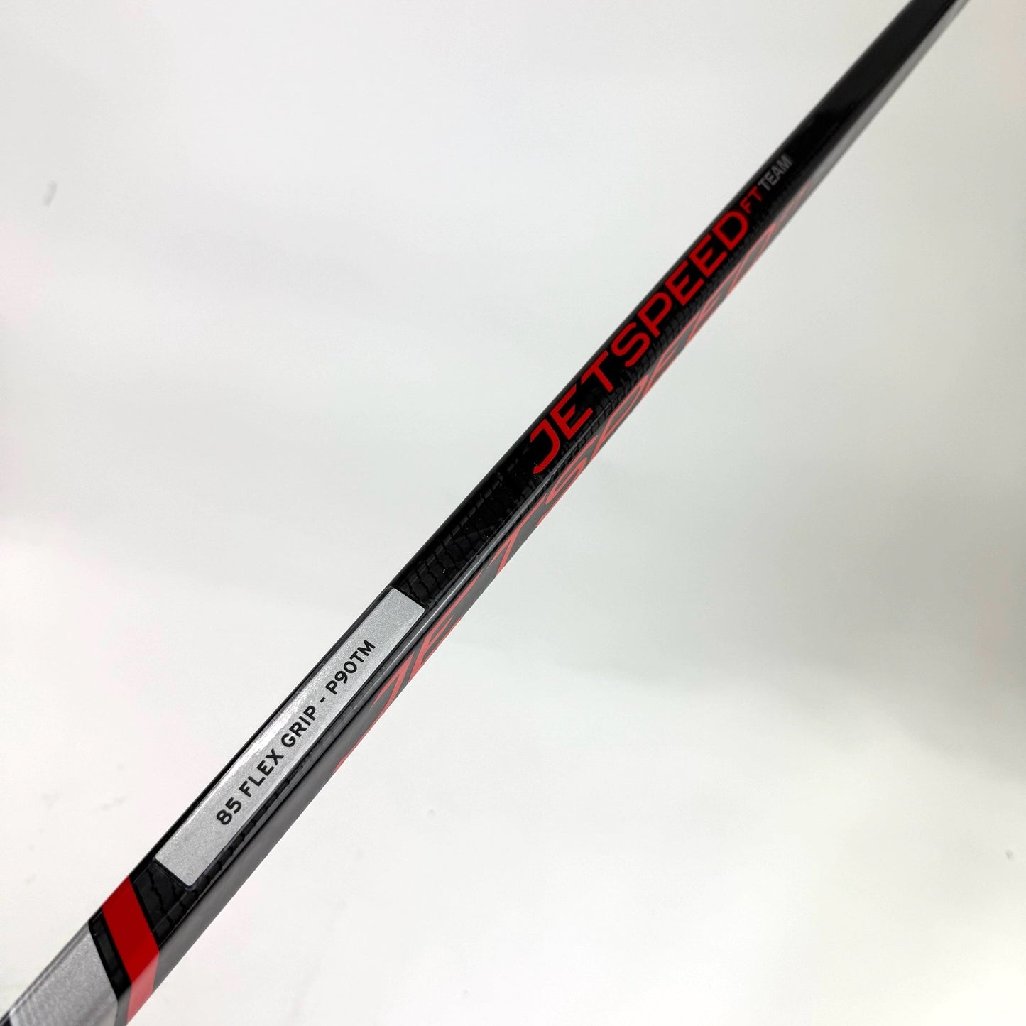 New Left CCM Jetspeed Team | 85 Flex P90TM Curve Grip | F27