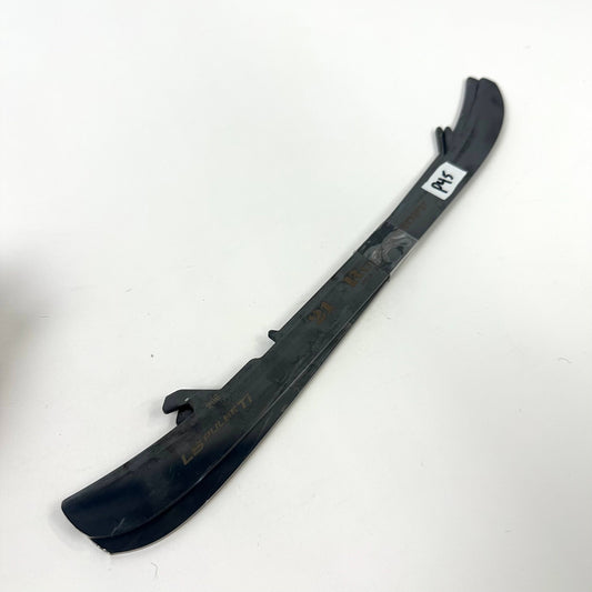 Used Pair of Bauer TUUK LS Pulse TI STEEL | Rueschhoff #21 | 296 MM | P45 - Top Flight Hockey