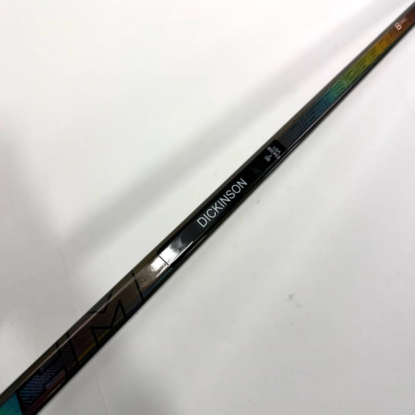 Used Left Black CCM Jetspeed FT8 Pro | 90 Flex P92 Curve Grip | Jason Dickinson | BH124