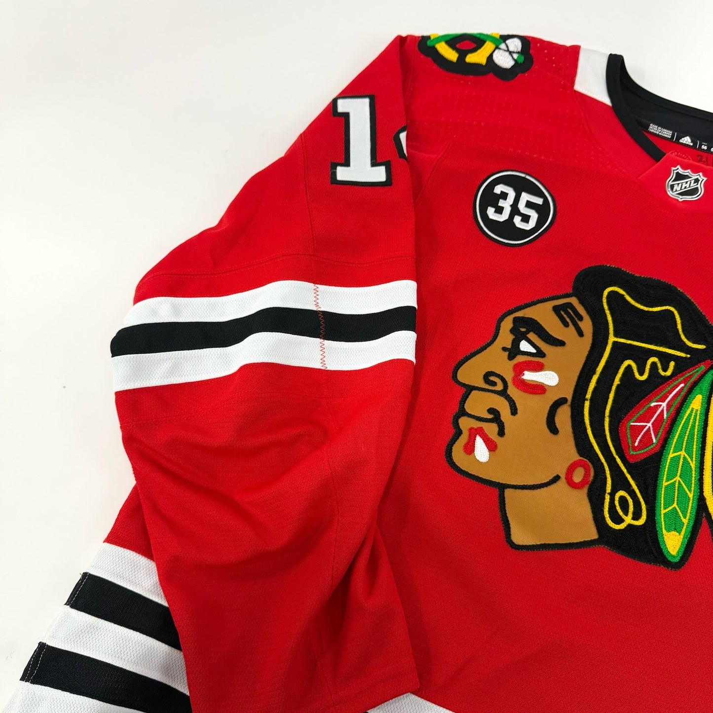 Boris Katchouk #14 Home Chicago Blackhawks Team Issued Jersey 2021-2022, Set 1 | 5919-21727