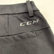 New Black CCM Mens Travel Pant | 32" | #888600717784 - Top Flight Hockey