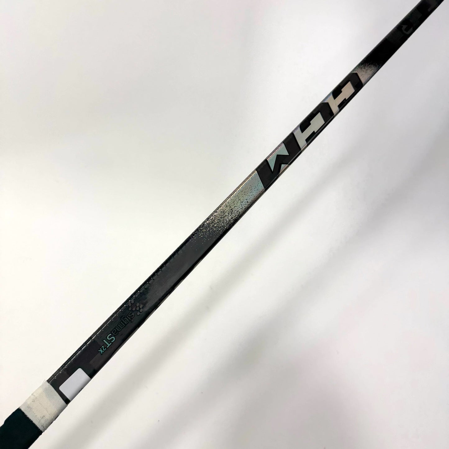 Used Left CCM Ribcor Trigger 10 Pro | 100 Flex P28 Curve Grip | AB988