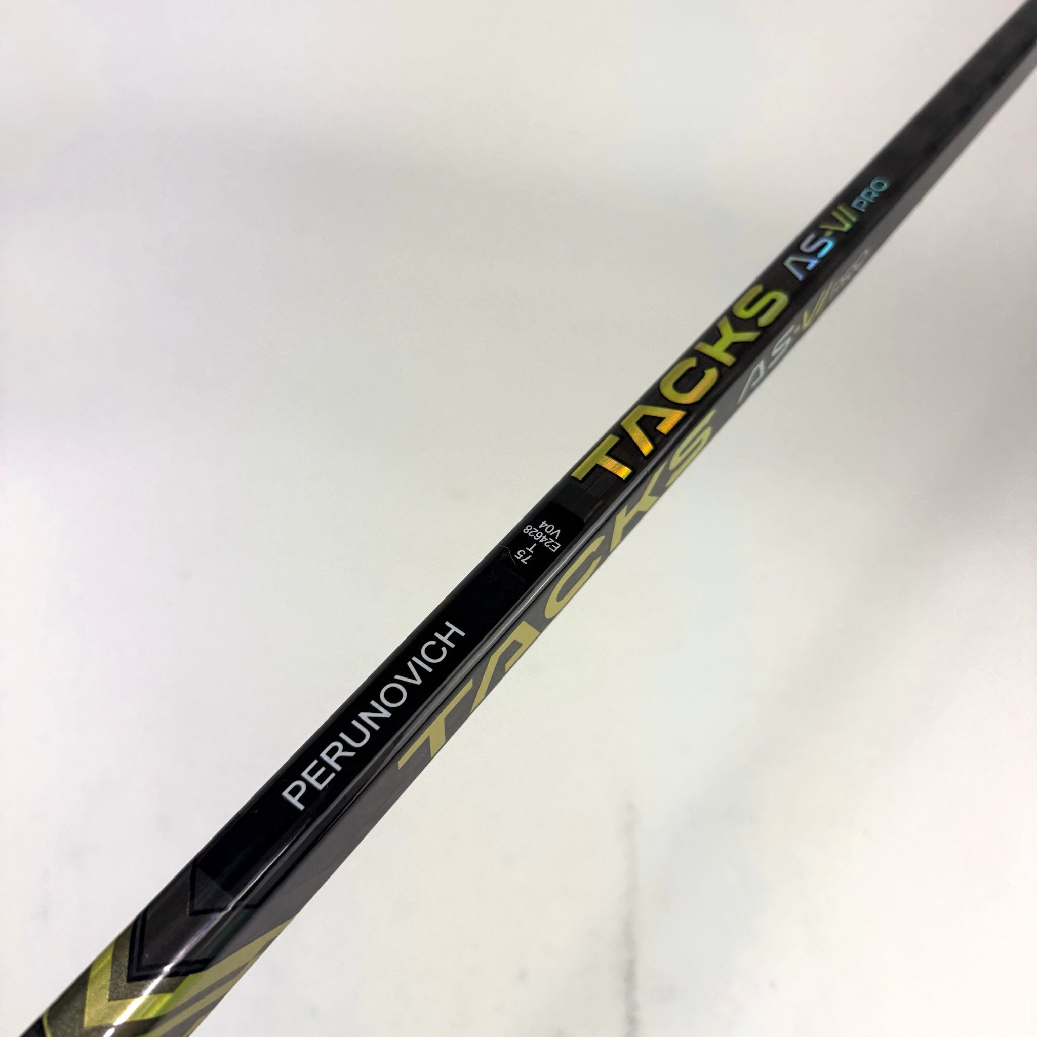 New Left CCM Tacks AS6 Pro | 75 Flex P88 Curve Grip | Perunovich | J467 - Top Flight Hockey