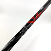 New Regular Black/Red Warrior Ritual V4 Goalie Stick | 25.5" Paddle Custom Curve | Mrazek | R302 - Top Flight Hockey